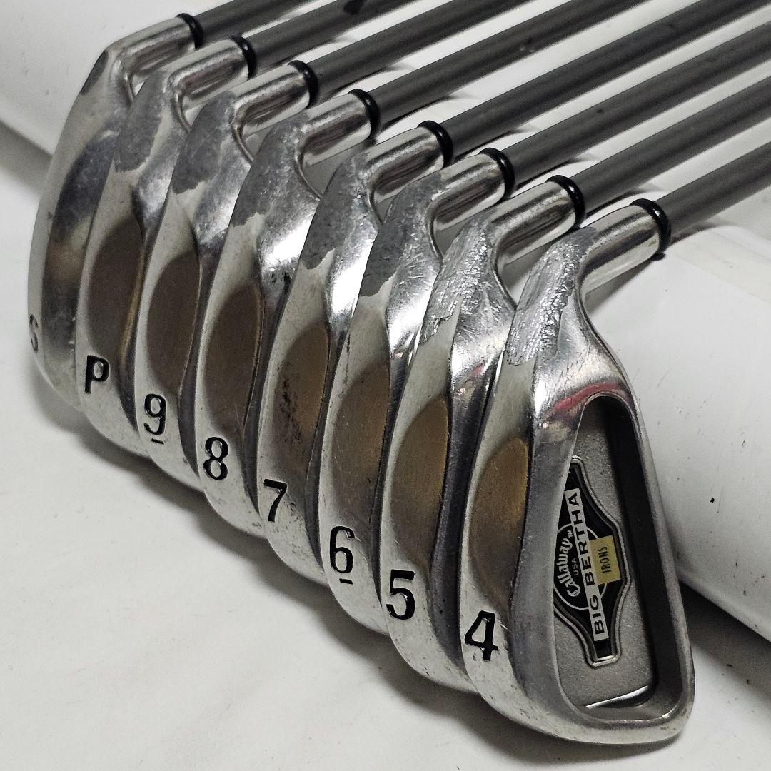 メンズ　右利き　初心者～　キャロウェイ　エピック 他 ゴルフクラブセット R