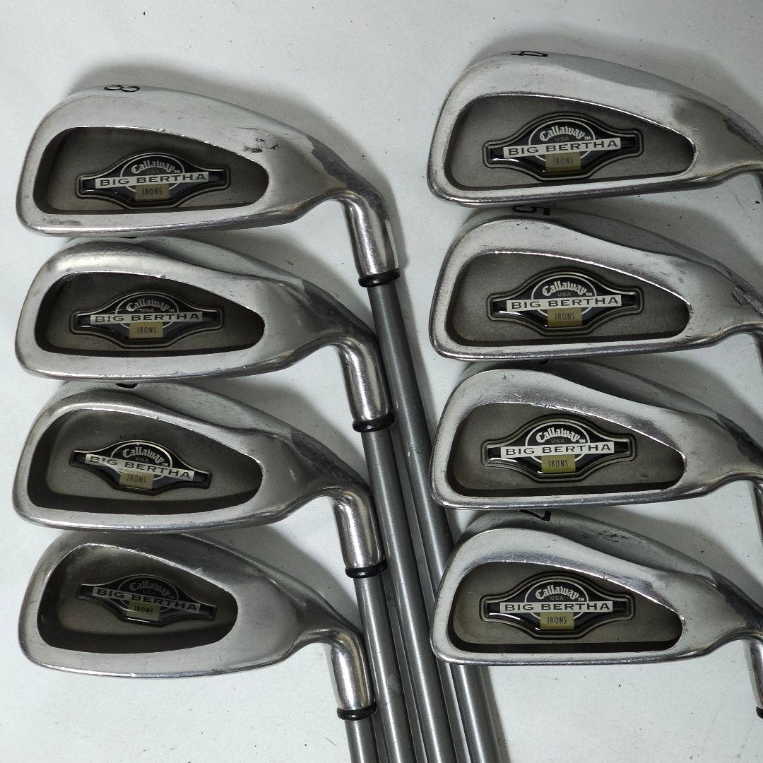 メンズ　右利き　初心者～　キャロウェイ　エピック 他 ゴルフクラブセット R