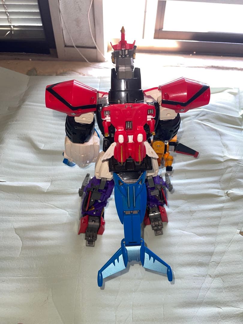 超星神グランセイザー　合神獣王ダイセイザー