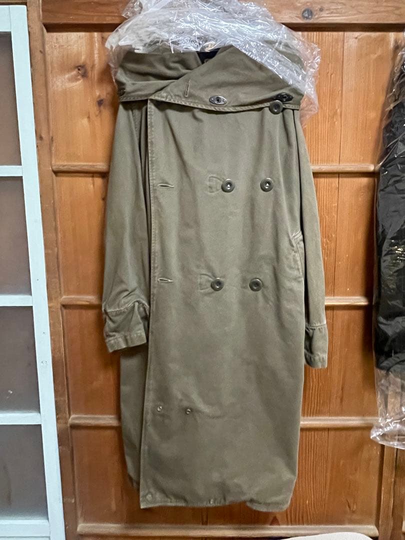 o*e様 KAPITAL モッズコート オリーブ