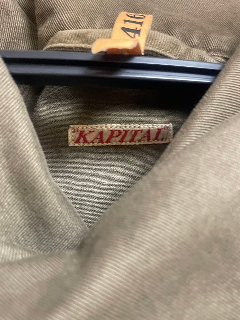o*e様 KAPITAL モッズコート オリーブ