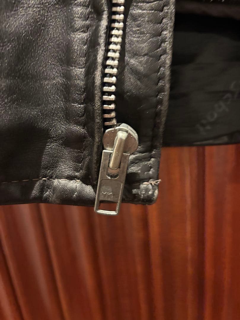 schottシングルライダースジャケット 641