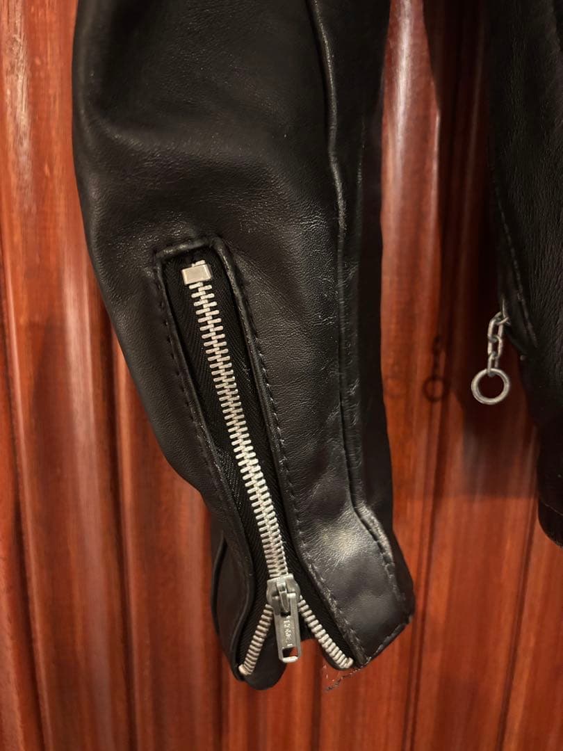 schottシングルライダースジャケット 641