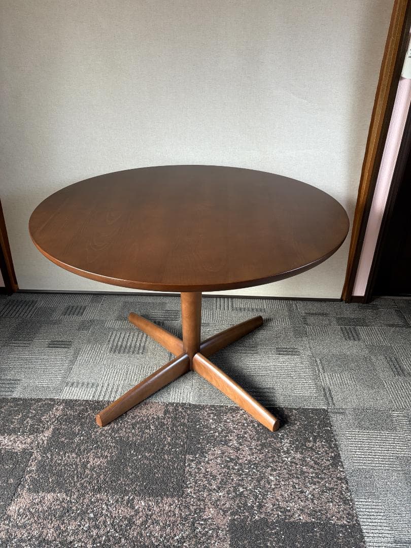 飛騨産業 HIDA 侭 丸 ダイニングテーブル