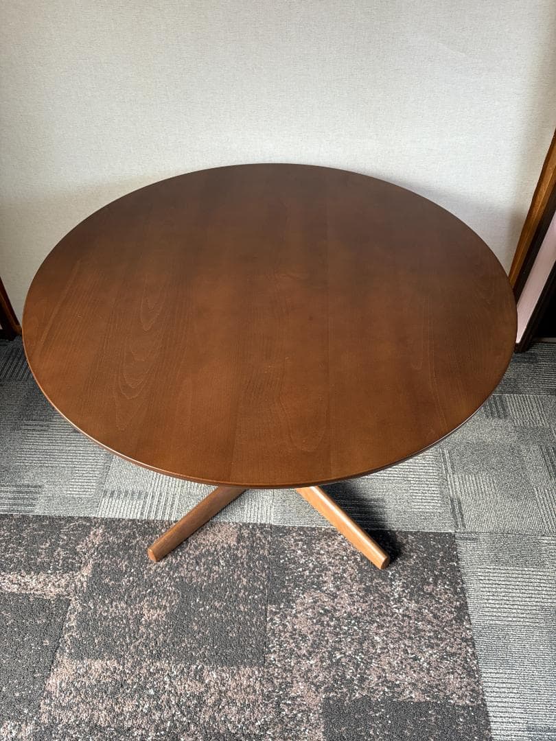 飛騨産業 HIDA 侭 丸 ダイニングテーブル