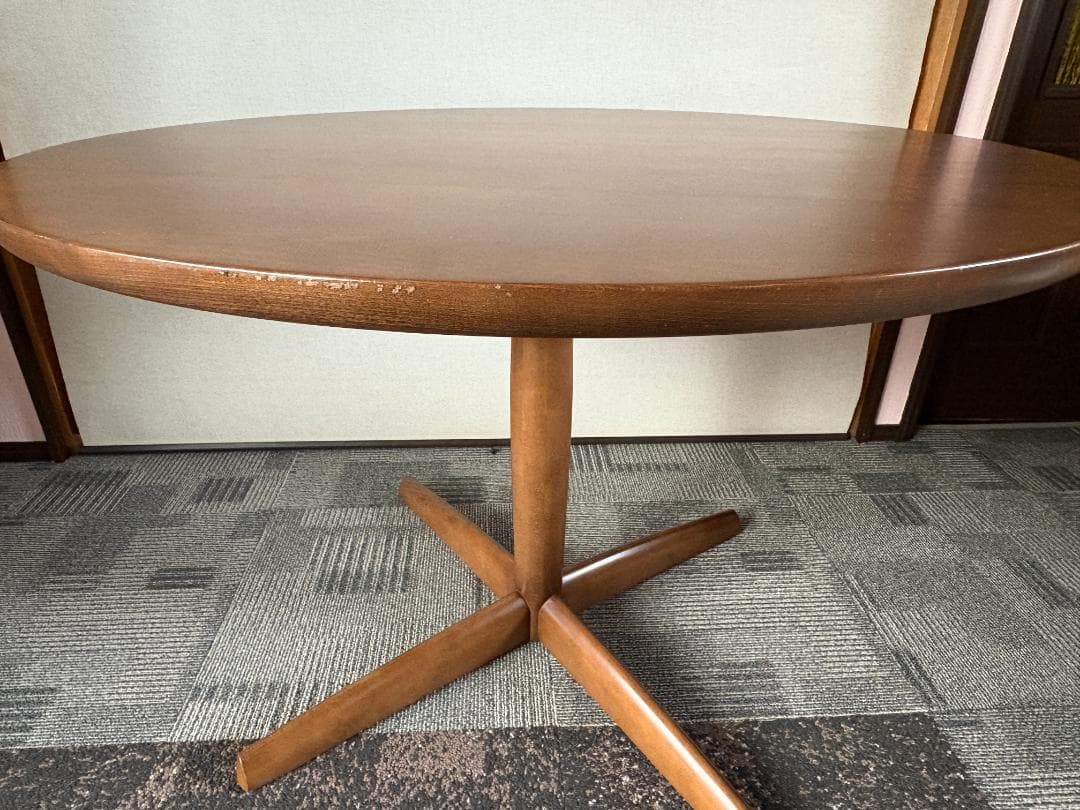 飛騨産業 HIDA 侭 丸 ダイニングテーブル