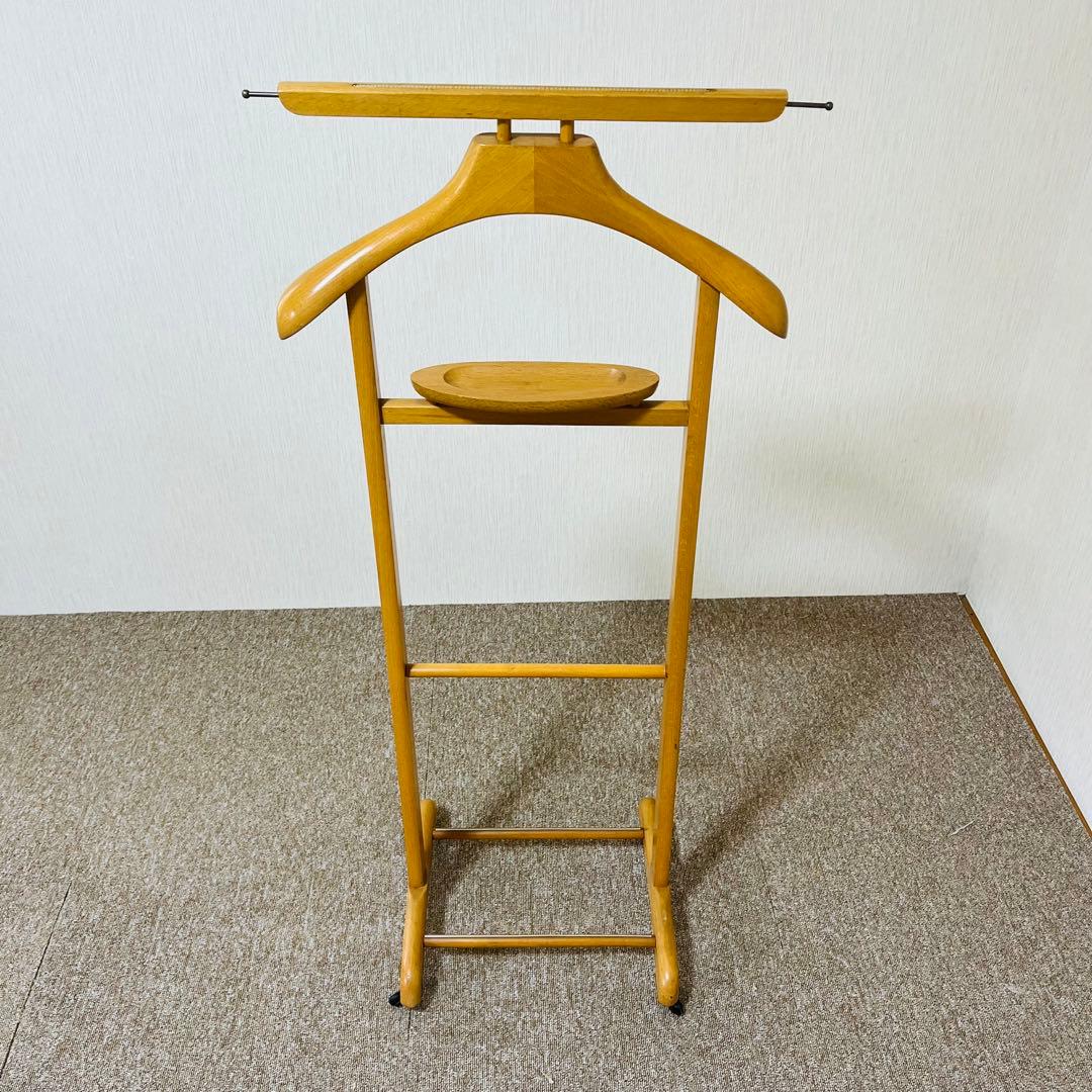 夏*暇様 【早い者勝ち】小物置き付き ハンガースタンド　コートハンガー　ヴィンテ