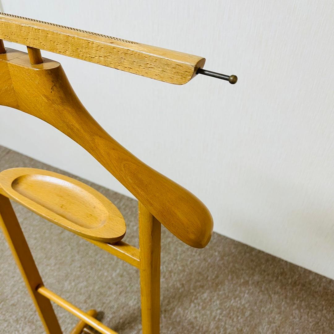 夏*暇様 【早い者勝ち】小物置き付き ハンガースタンド　コートハンガー　ヴィンテ