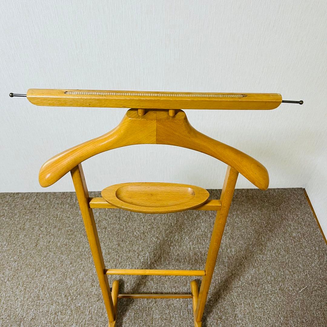 夏*暇様 【早い者勝ち】小物置き付き ハンガースタンド　コートハンガー　ヴィンテ