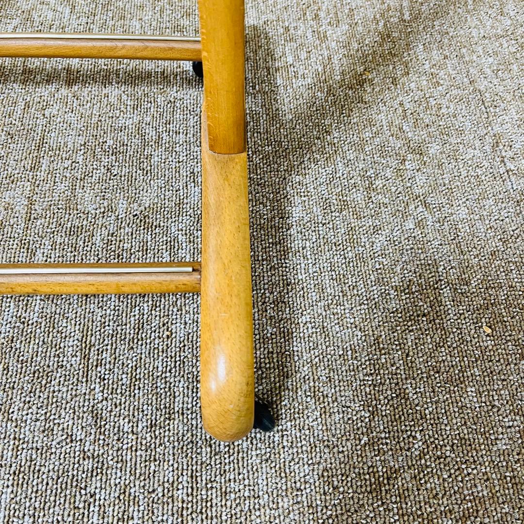 夏*暇様 【早い者勝ち】小物置き付き ハンガースタンド　コートハンガー　ヴィンテ