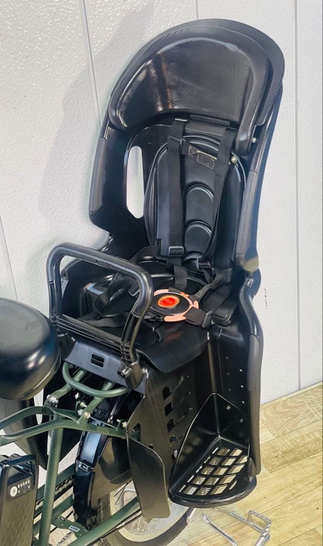 ★3003パナソニック12アンペア 20インチ子供乗せ電動アシスト自転車