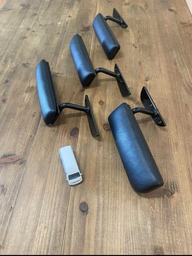 ハイエース200系　スーパーGL アームレスト　運転席側　腕おき台 アームレスト