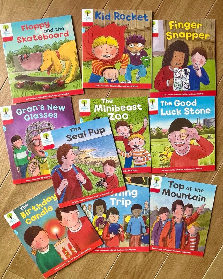 ORTstage3-5新品120冊Oxford reading tree英語絵本