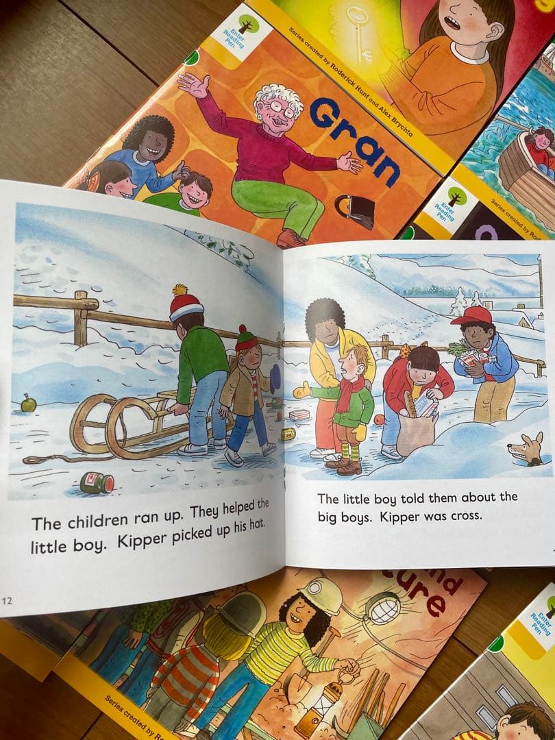 ORTstage3-5新品120冊Oxford reading tree英語絵本