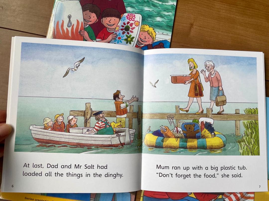 ORTstage3-5新品120冊Oxford reading tree英語絵本