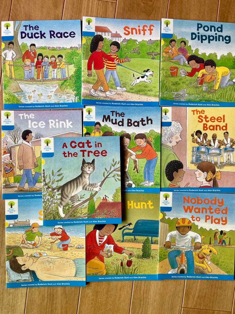 ORTstage3-5新品120冊Oxford reading tree英語絵本