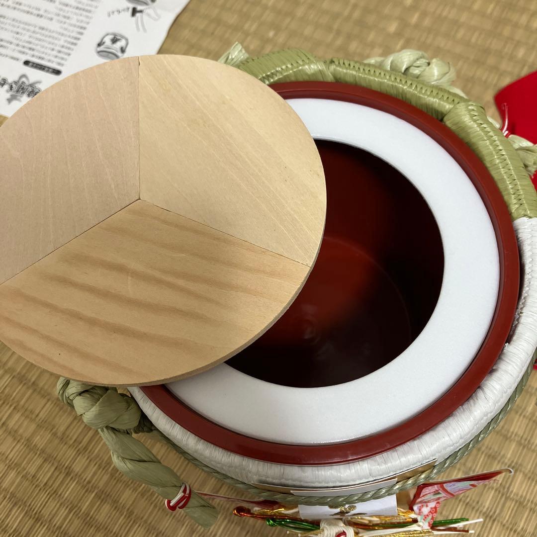 ミニ樽　ミニ鏡開き　お祝い　3個セット