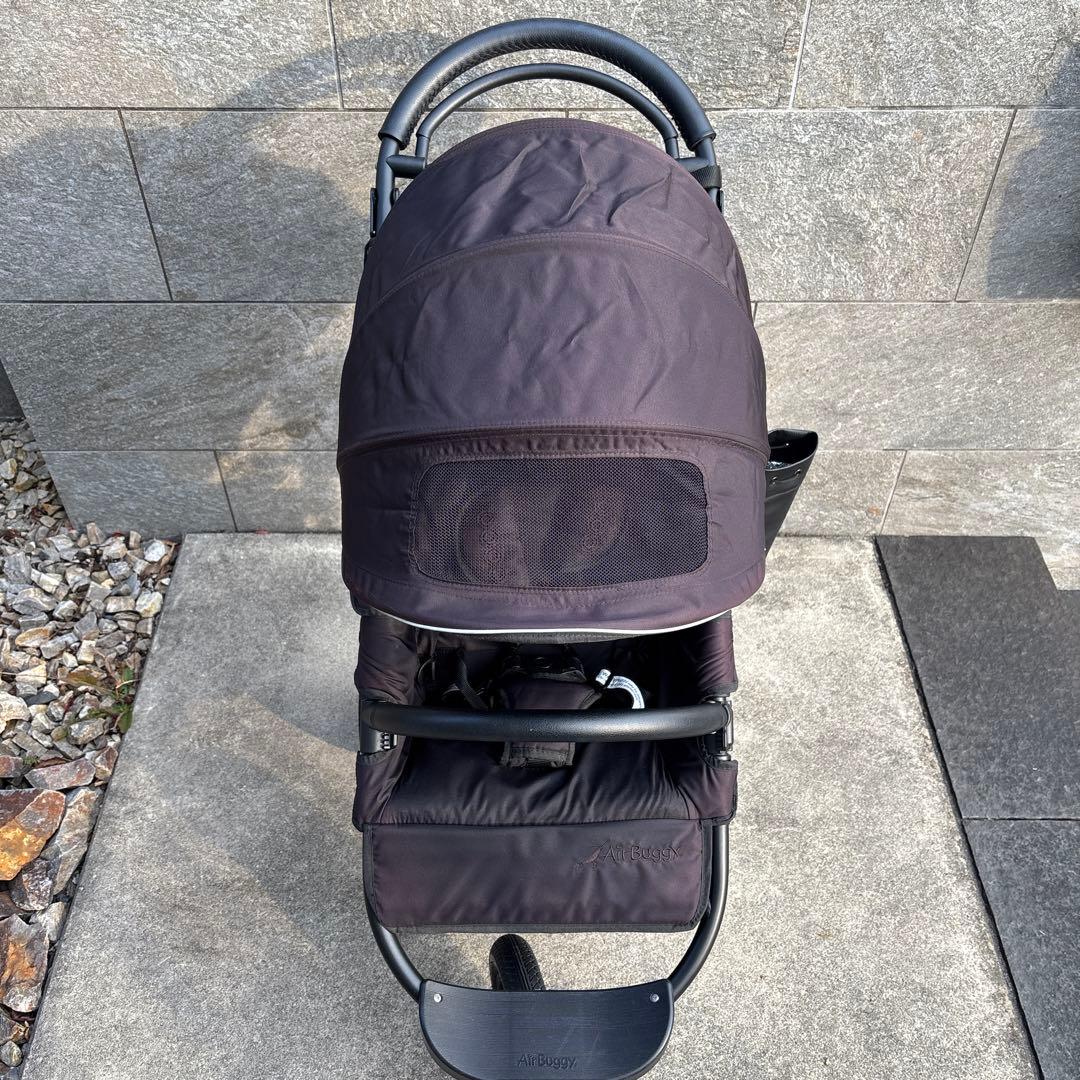 Air buggy cocoブレーキ　ブラック