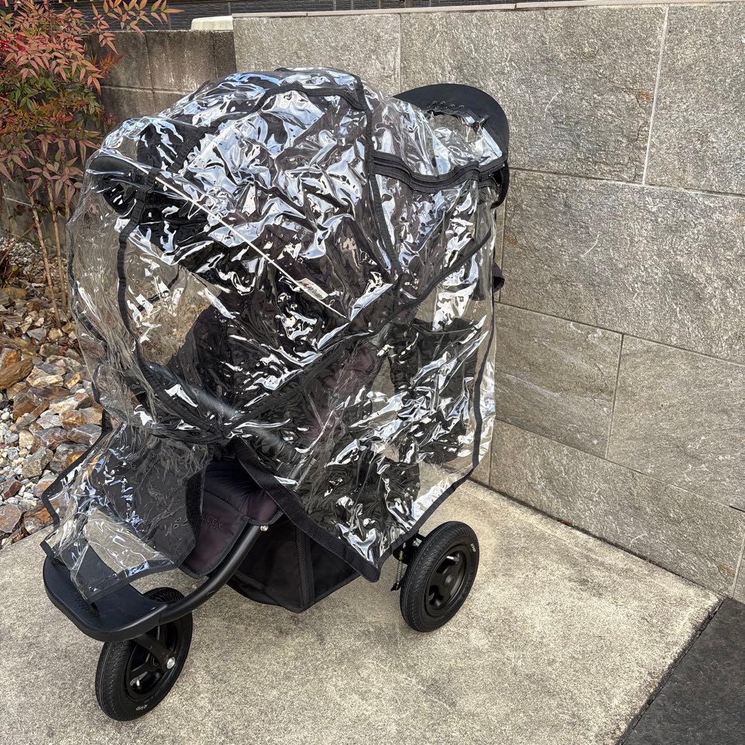 Air buggy cocoブレーキ　ブラック