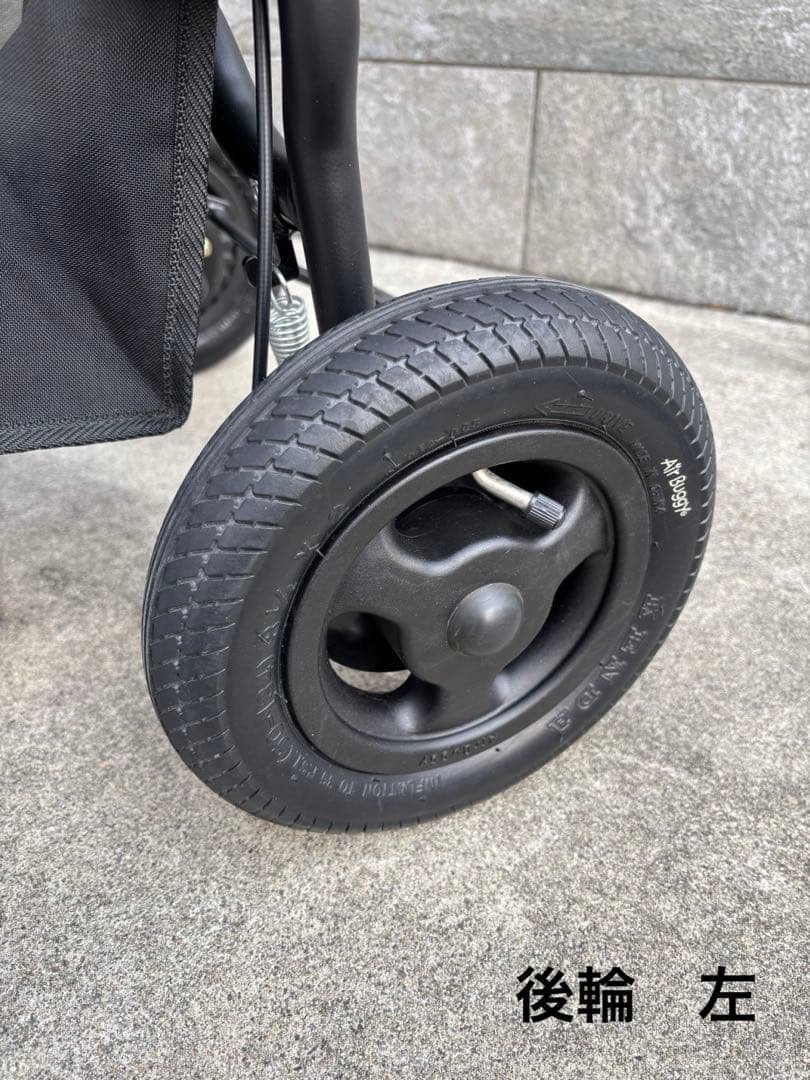 Air buggy cocoブレーキ　ブラック