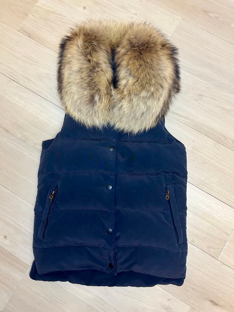 L'Appartement アパルトモン REMI RELIEF ダウンベスト