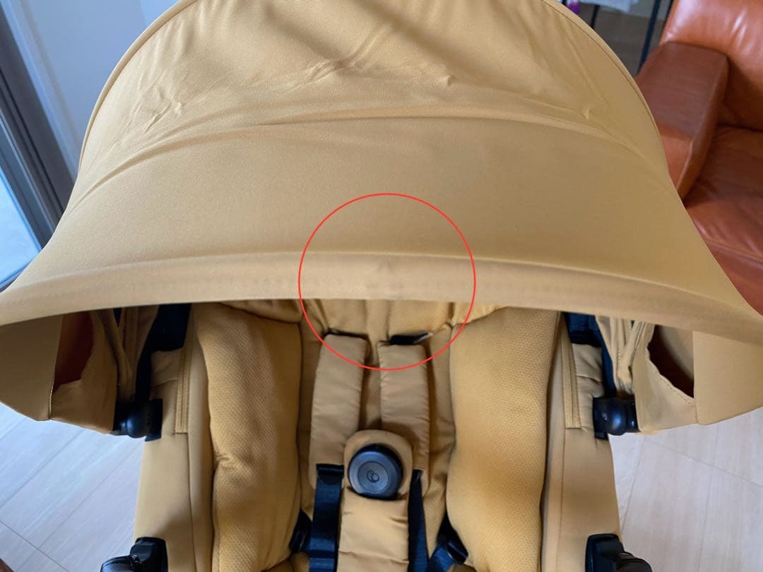 STOKKE ストッケ エクスプローリー X ゴールデンイエロー ベビーカー