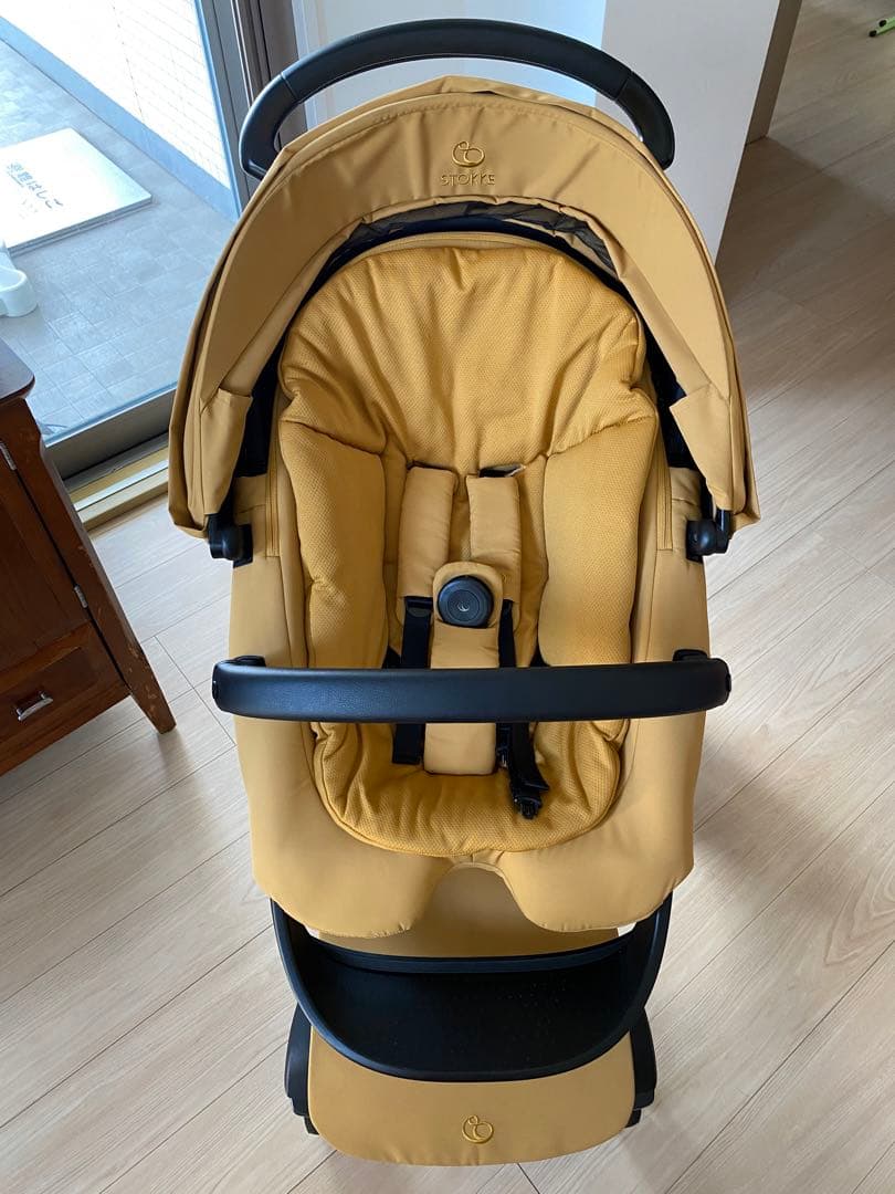STOKKE ストッケ エクスプローリー X ゴールデンイエロー ベビーカー