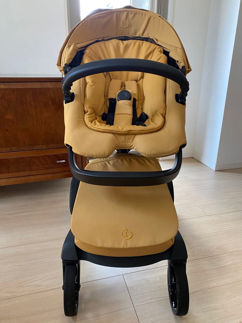 STOKKE ストッケ エクスプローリー X ゴールデンイエロー ベビーカー