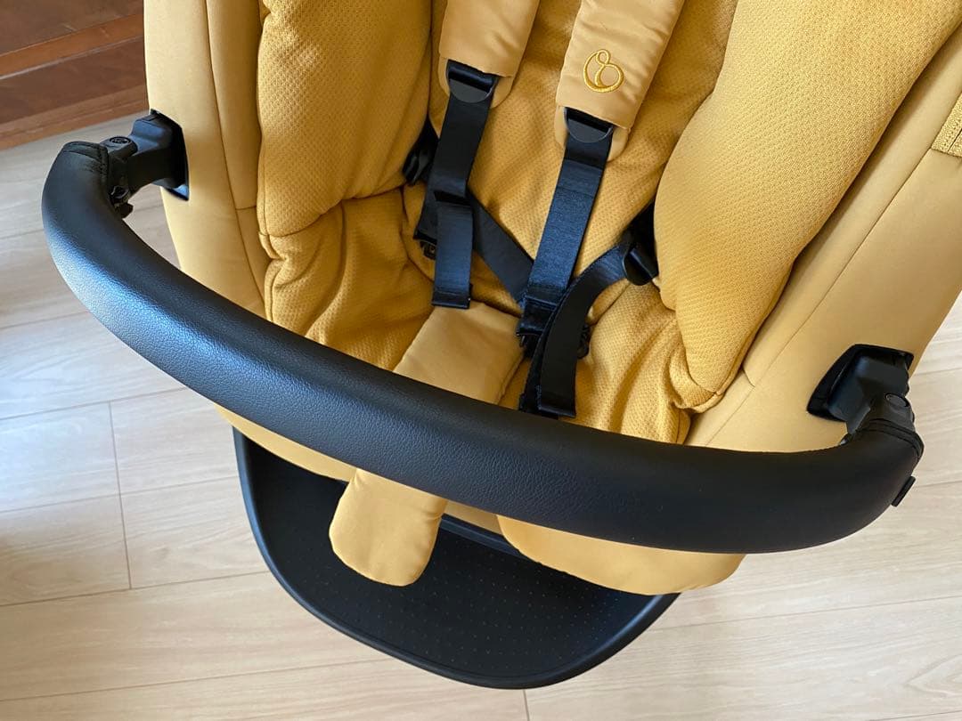 STOKKE ストッケ エクスプローリー X ゴールデンイエロー ベビーカー