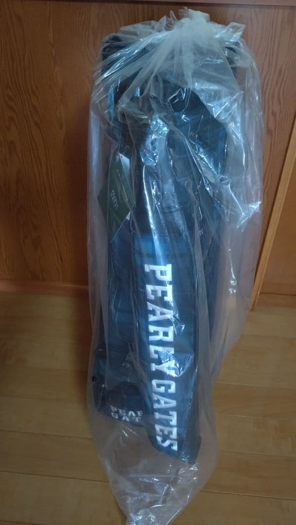 パーリーゲイツ キャディバッグ タータンチェック ブラックウォッチチェック