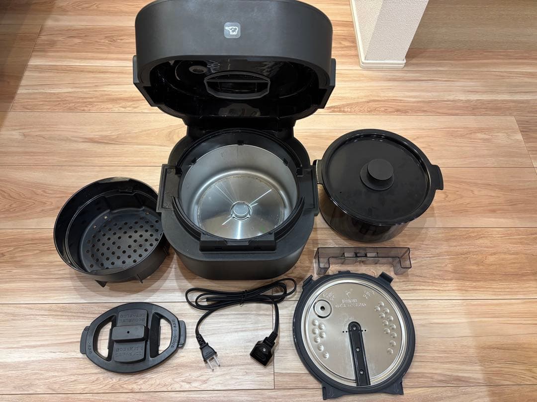 【値下げ】ZOJIRUSHI STAN. 自動調理器 EL-KA23-BA