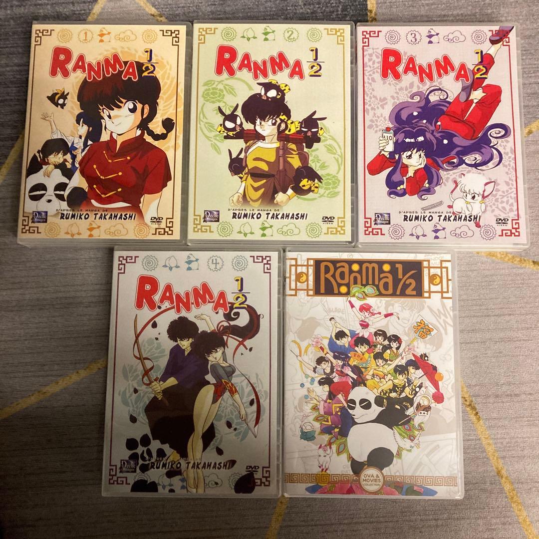 DVD 46枚 らんま1/2 TV全+OVA+劇場版 セット