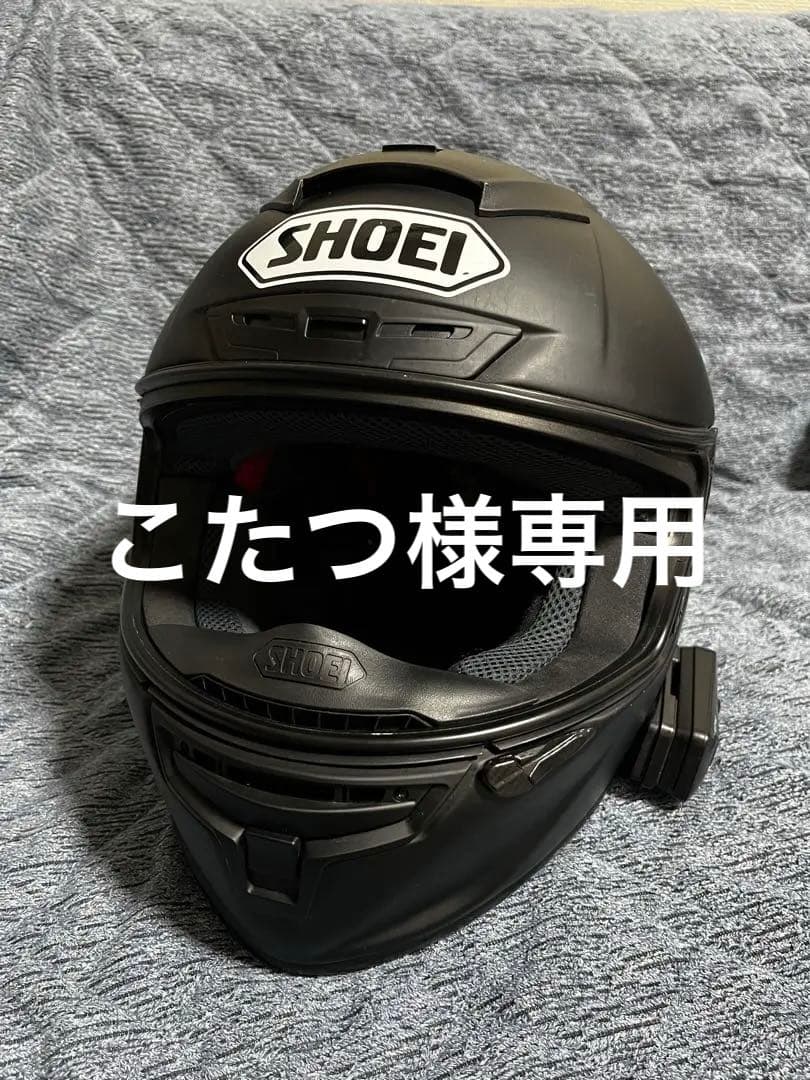 SHOEI X-Fourteen マットブラック Mサイズ