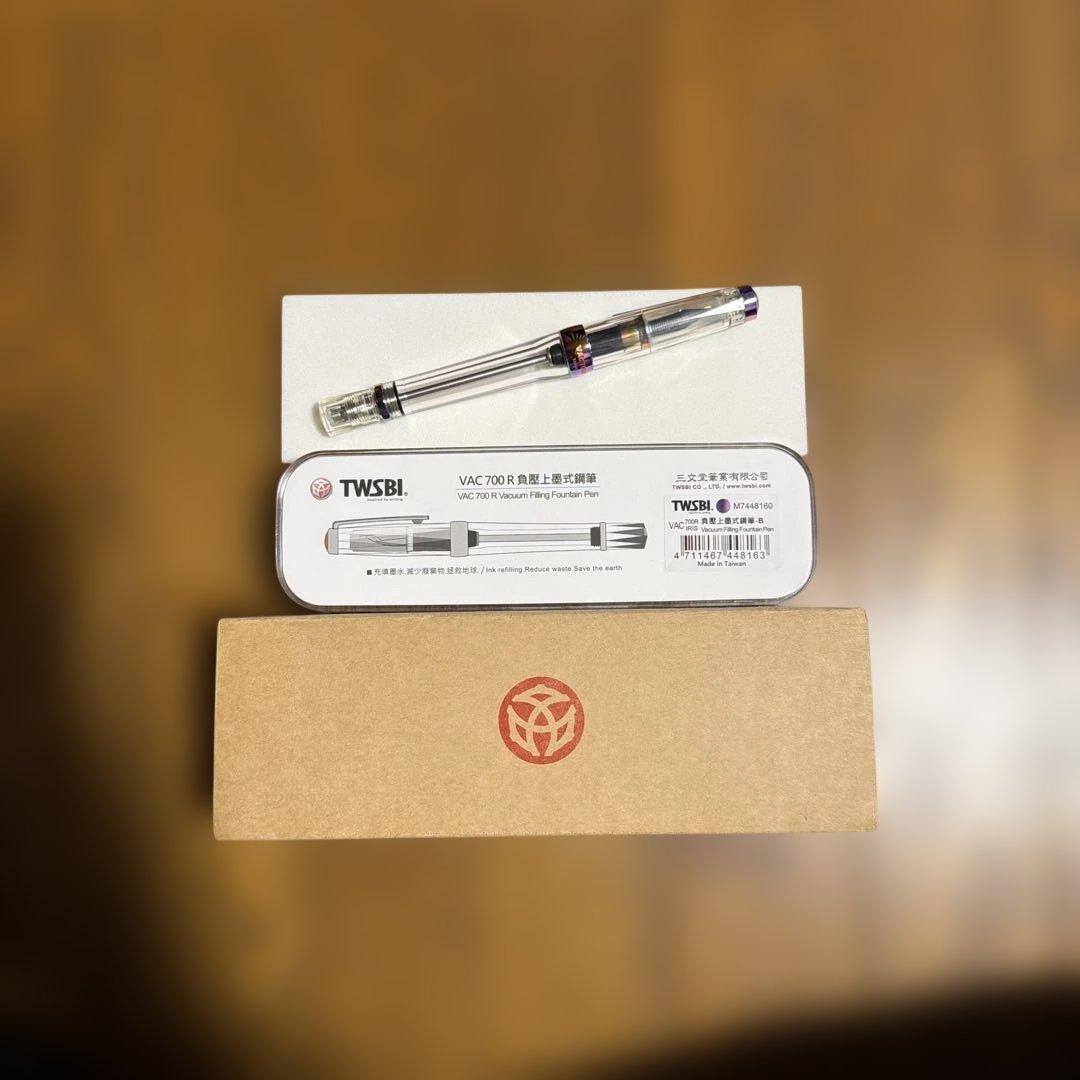 TWSBI VAC 700R Iris Bニブ