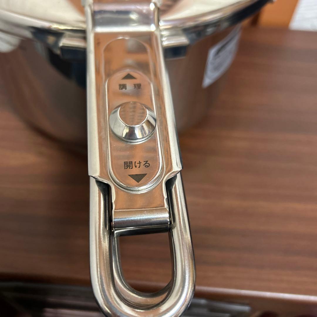 新品未使用 タッパーウェア パーフェクトキッチン圧力鍋5L