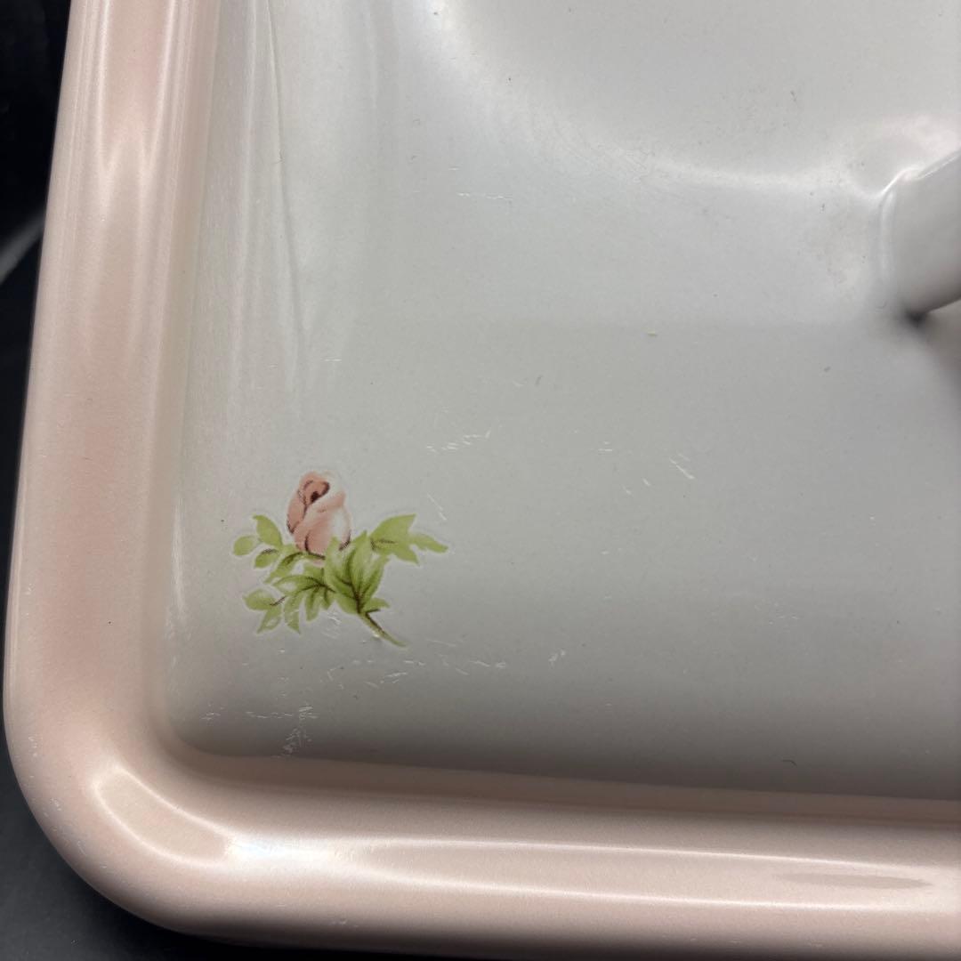 プラン・ド・パリ　ジュリアン　角ストッカー　ピスケット缶　ホーロー　琺瑯