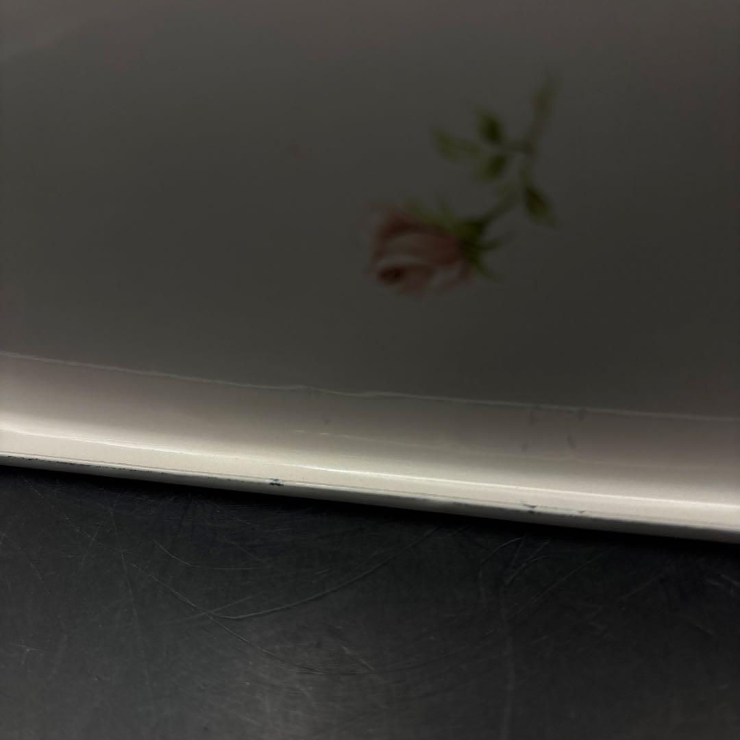 プラン・ド・パリ　ジュリアン　角ストッカー　ピスケット缶　ホーロー　琺瑯