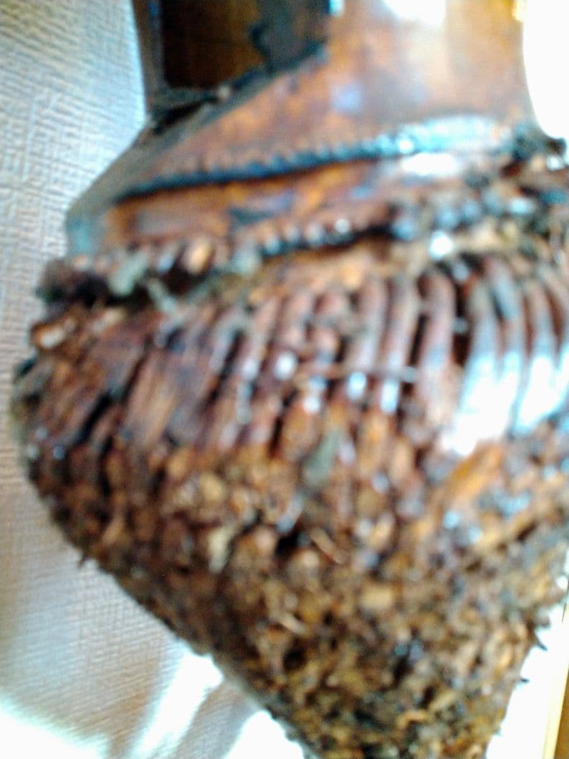 ♦【希少】超レアな【一点物】♦【高級】特大ロング【自在鉤】♦コレクション◆民芸品