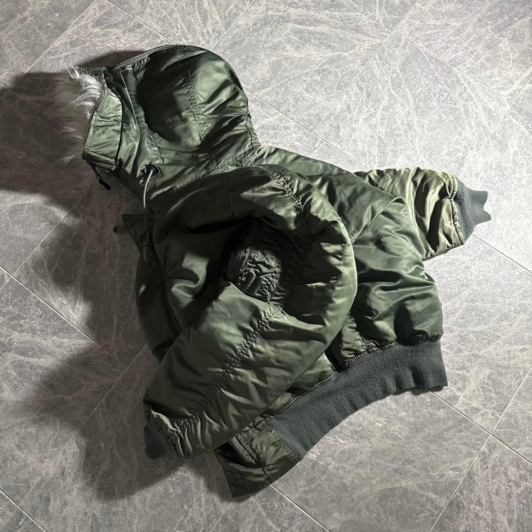 ALPHA N-2B USA製 旧タグ