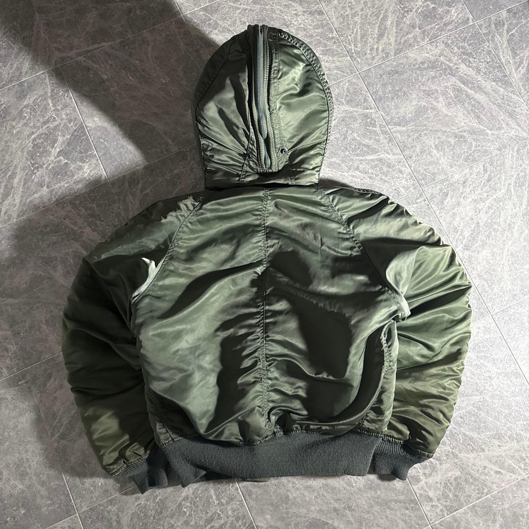 ALPHA N-2B USA製 旧タグ