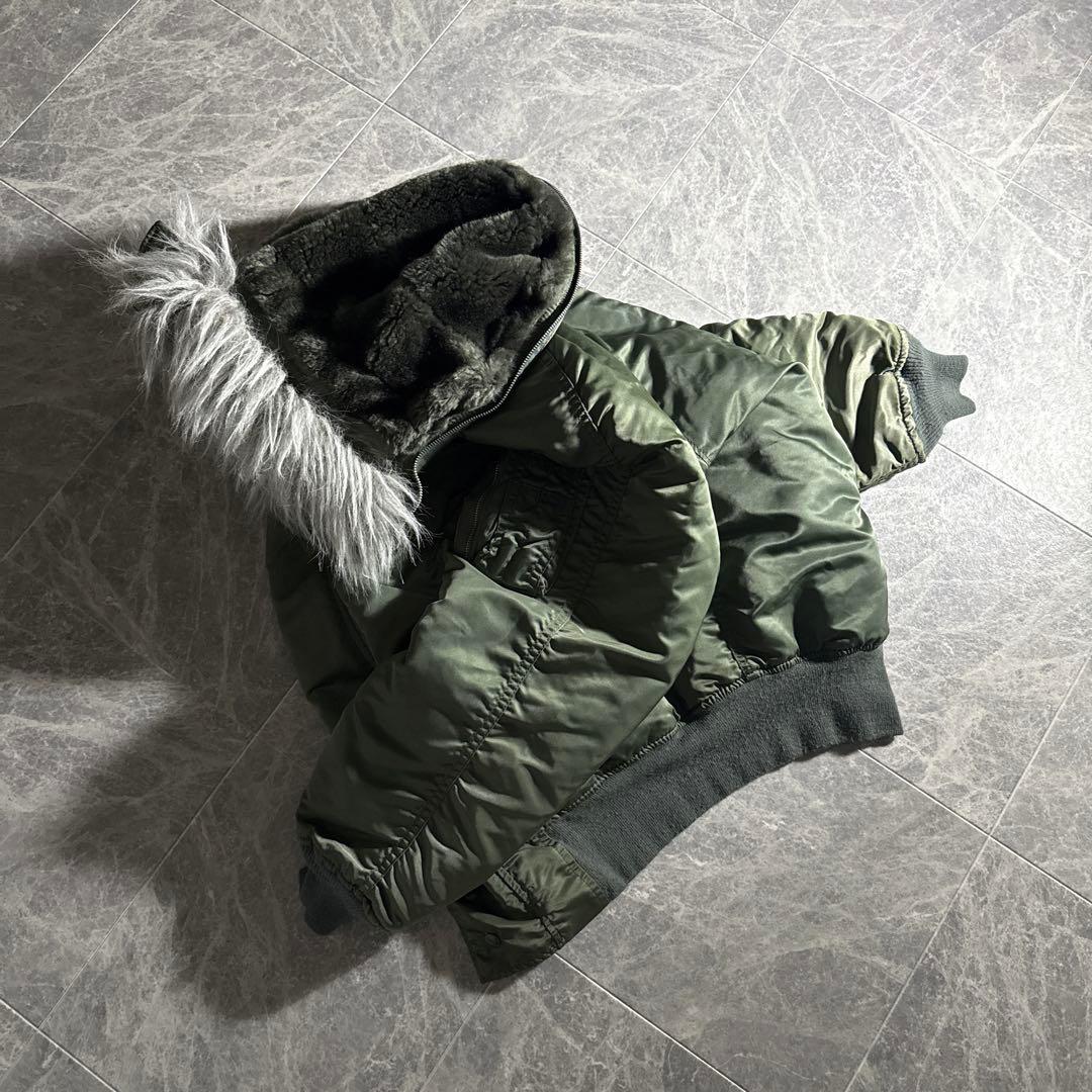 ALPHA N-2B USA製 旧タグ