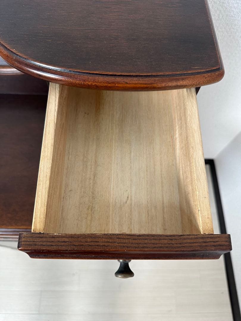 アトランタ 電話台 テレサイド サイドボード キャビネット 収納 ※i4※