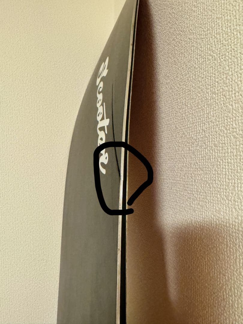 スノーボード scooter machs 160