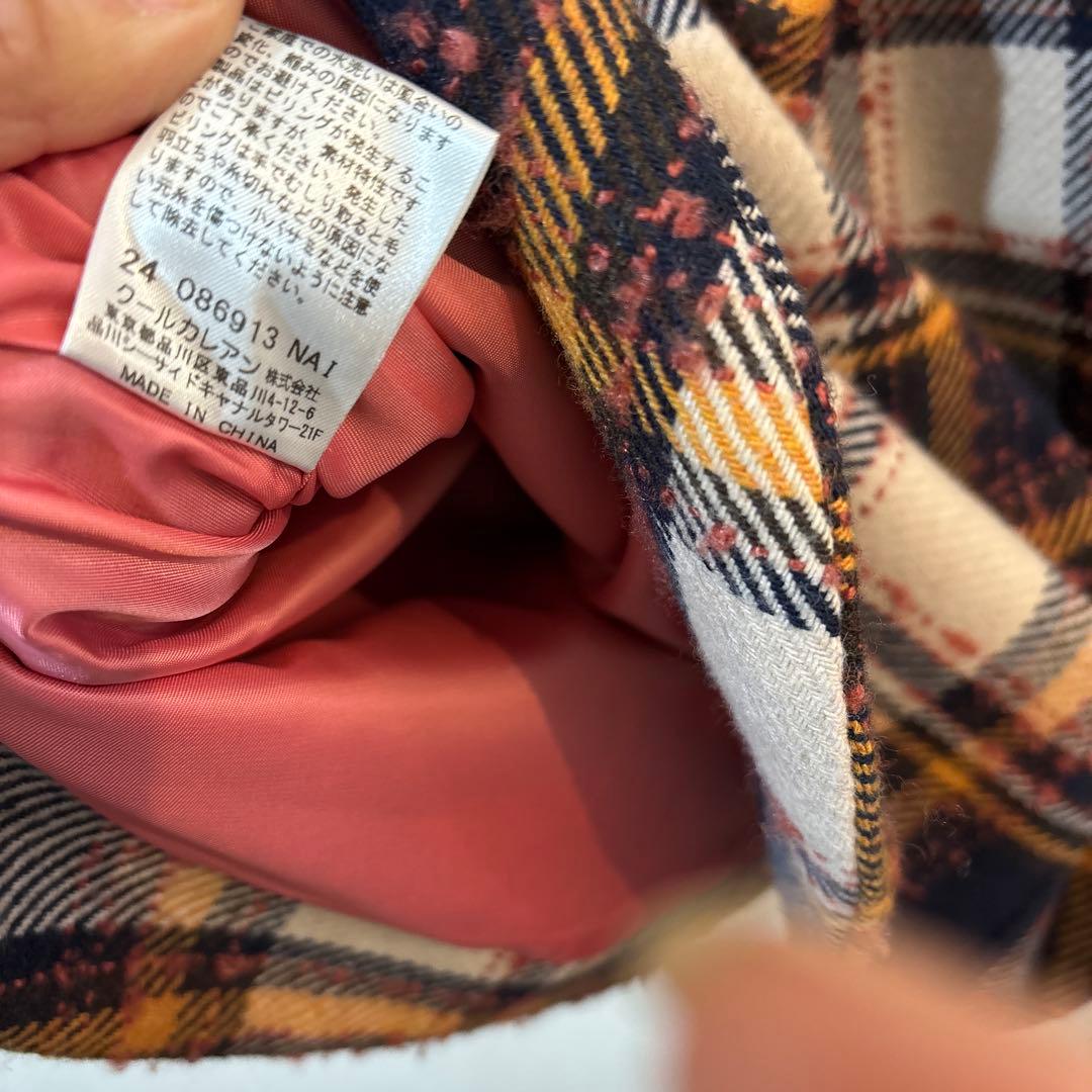 美品クールカレアン　LUIS MARI ツイードシャツジャケット39,600円