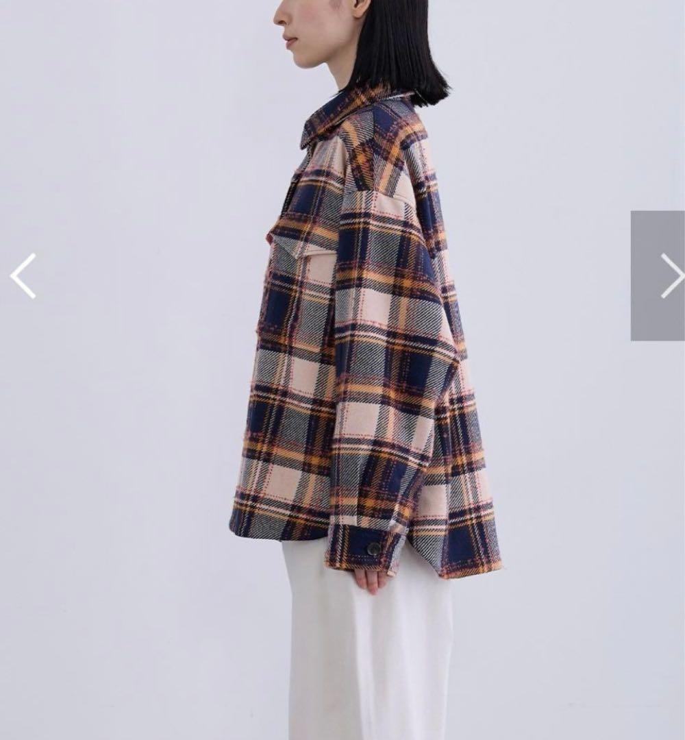 美品クールカレアン　LUIS MARI ツイードシャツジャケット39,600円