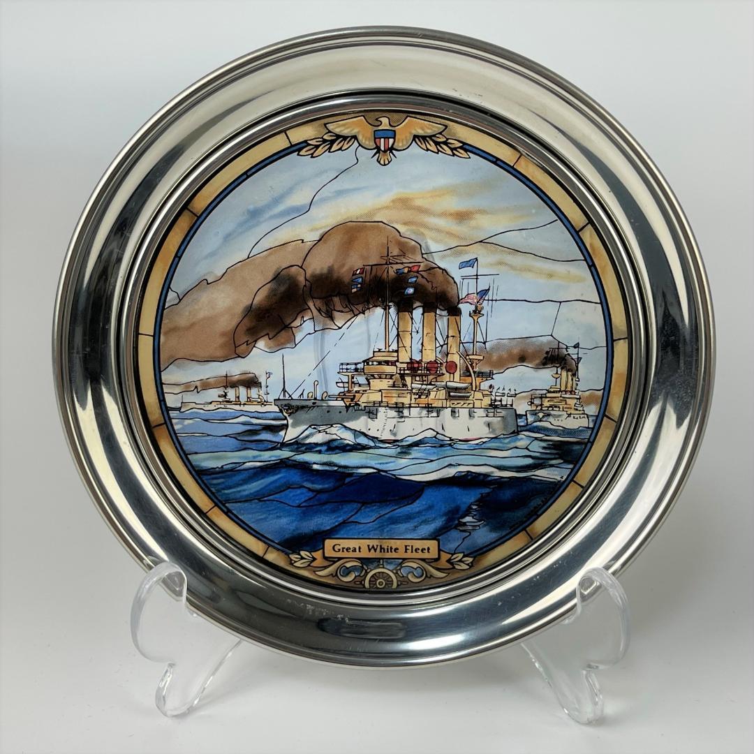 u.s. historical society ステンドグラス ②