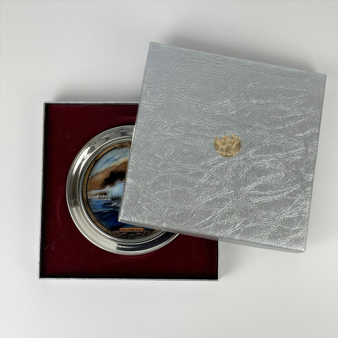 u.s. historical society ステンドグラス ②