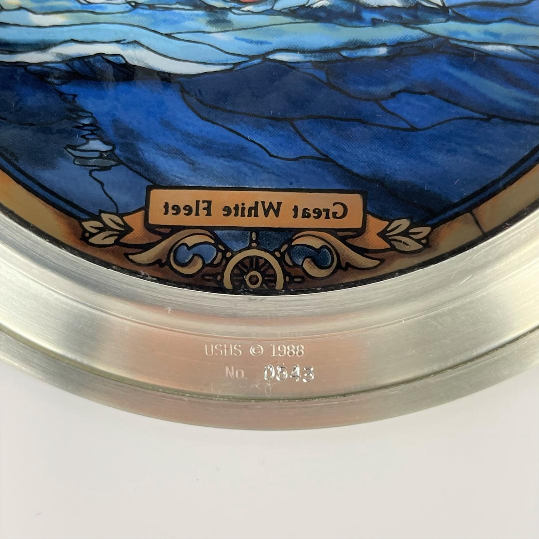 u.s. historical society ステンドグラス ②