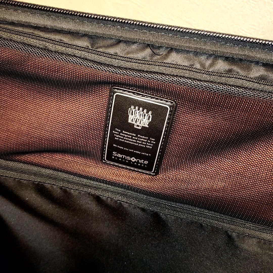Samsonite ブラックレーベル 4輪キャリーケース　ヴェロン　美品