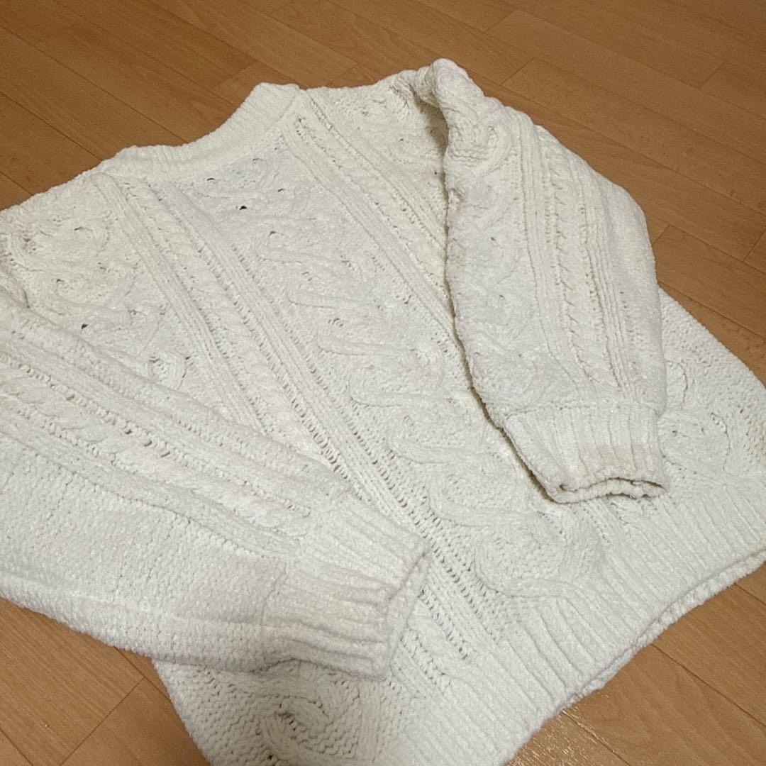 GELATOPIQUE バレンタイン　ハートアランカーディガン&ショートパンツ